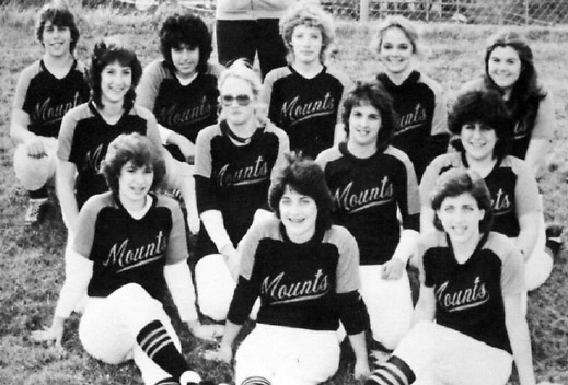 MPHS 1983 JV Softball Team