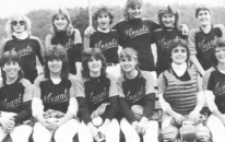 1984 JV Softball team starring Softball goddesses and sisters, Sally and Kathy Ford!