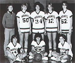 The 1984 Girls Bowling team featuring Mindy Snyder!