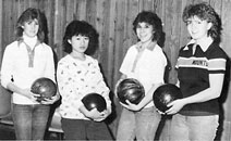 1986 MPHS Girls JV Bowling Team starring Kelly Carter!