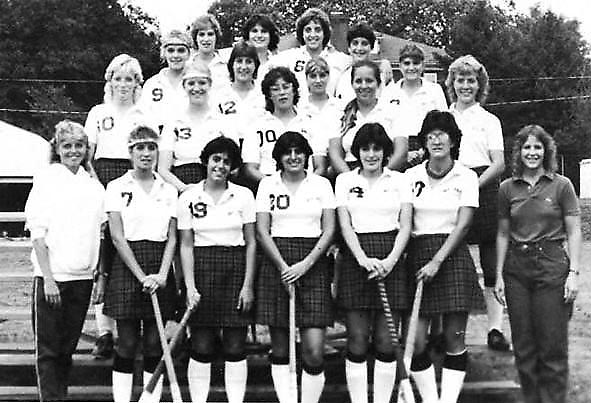 1984 Varsity Field Hockey