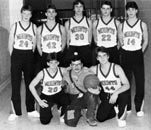 1986 Boys Basketball team starring Randalstilskins Boyer