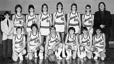 1985 Boys JV Basketball team starring Barry Mowery!
