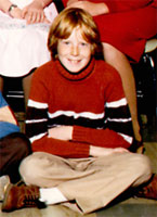 Steve Kunkel, 1981, 7th Grade