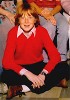 Steve Kunkel, 1982, 8th Grade