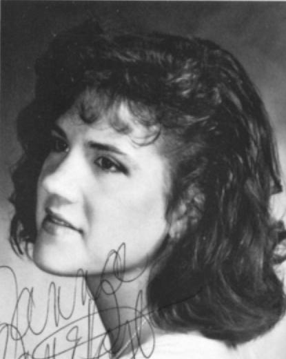 1982, Suzanna (Post) Barlow - SuzannaPostSeniorPic