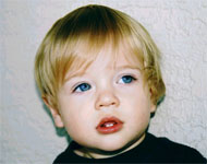 Troy, 1 year old in November 2001