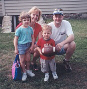 The Weikel Family at the 15-Year Reunion