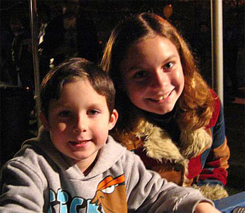 Corliss Kids, New Year's Eve 2006