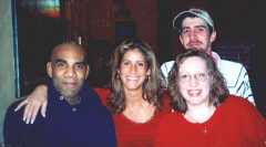 Woody, Marta, Beth, Bob (November 2000)