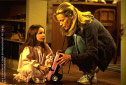 Holliston Coleman and Kim Basinger in "Bless the Child"