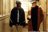Rob Brown and Sean Connery in "Finding Forrester"