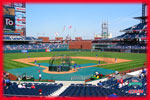 My first home plate view of Citizen's Bank Park