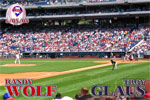 Randy Wolf faces off against Troy Glaus in what wound up being Wolf's 2nd to last game of the season before Tommy John surgery.