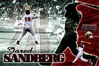 Ryne Sandberg's brother Jared