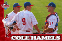 Cole Hamels, Reading Phillies, 2005