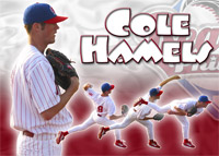 Cole Hamels, Reading Phillies, 2005