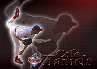 Cole Hamels, Reading Phillies, 2005