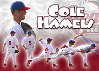 Cole Hamels, Reading Phillies, 2005