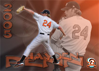 Hayden Penn, Bowie BaySox, 2005