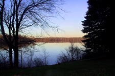 Lake Ontelaunee, 11/22/03