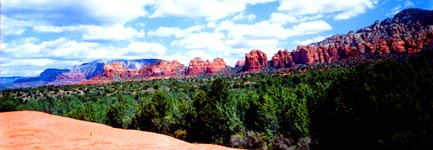 Red Rocks of Sedona, AZ