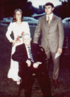 Bernie Woodcock, his wife and his dad