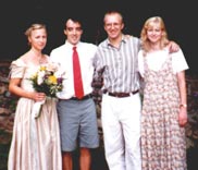 Horning-Kane Wedding, 8/05/95