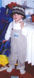 Eoin Kane, cool hat.