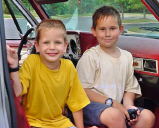 Nathan & Zach, Spring 2002