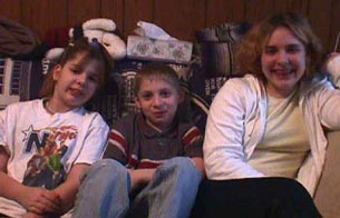 Daphne, Jayme and KayAnne Hinnershitz, Picture taken in 2000
