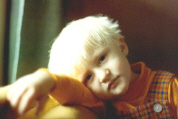 Me dressed in orange in December 1970.